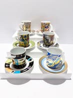 Rosenthal - Koffiekopje - Cupola - Porselein - Een set van