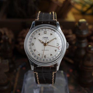 Oris - Pointer Date - Sans prix de réserve - 7403-40B -