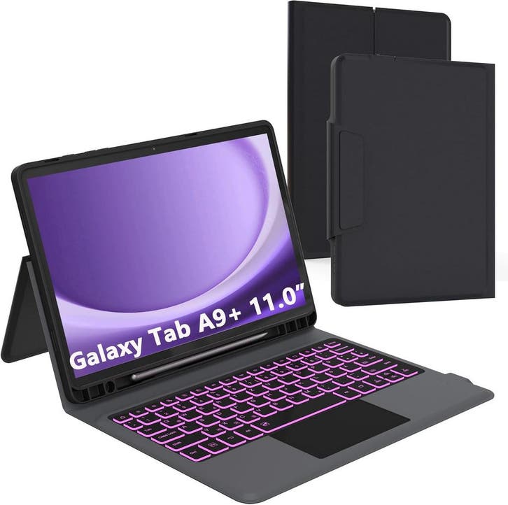 Tab A9+ Hoes + Touchpad | Retour deal | Sla je slag, Computers en Software, Overige Computers en Software, Nieuw, Verzenden