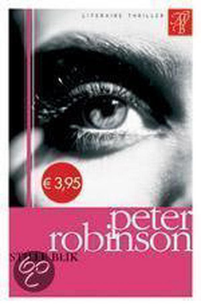 Stille blik 9789022989579 Peter Robinson, Boeken, Thrillers, Gelezen, Verzenden