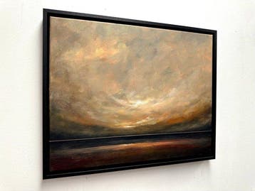 Joost Verhagen - Domburg North Sea, Antiek en Kunst