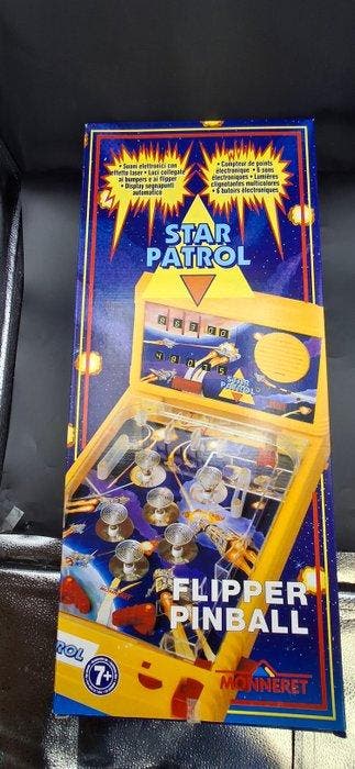 Monneret - Elektronische flipperkast Flipper - Pinball Star