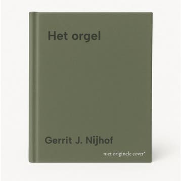 Het orgel 9789024240951 Gerrit J. Nhof, Verzenden, Zo goed als nieuw, Gerrit J. Nhof