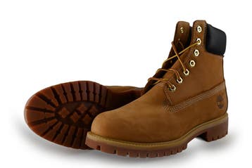Timberland Veterboots in maat 41 Cognac, Overige kleuren, Verzenden, Timberland, Boots