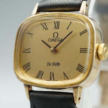 Omega - De Ville - Zonder minimumprijs - Cal.625 Ref.511.413, Nieuw