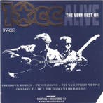 10cc - Alive - The Very Best Of, Verzenden, Gebruikt