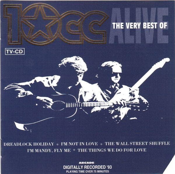 10cc - Alive - The Very Best Of, Cd's en Dvd's, Cd's | Pop, Gebruikt, Verzenden