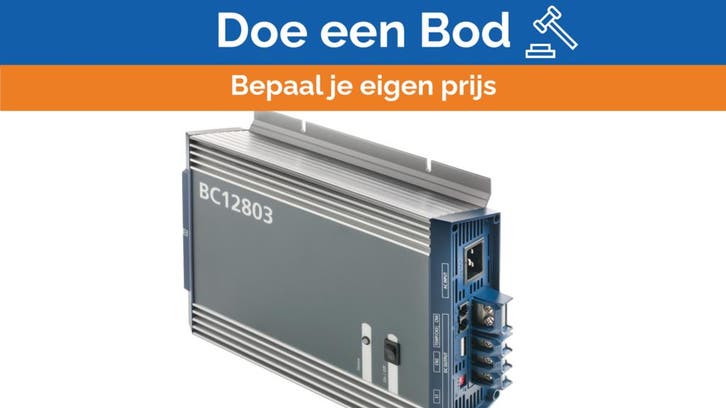 Bieden: Vetus BC24403 battery charger 24V | 40A, Watersport en Boten, Bootonderdelen, Ophalen of Verzenden