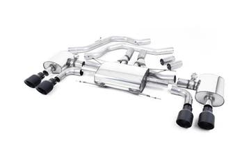 Front Pipe-back | Alfa Romeo Giulia Quadrifoglio 2.9 V6 Bi-T, Verzenden