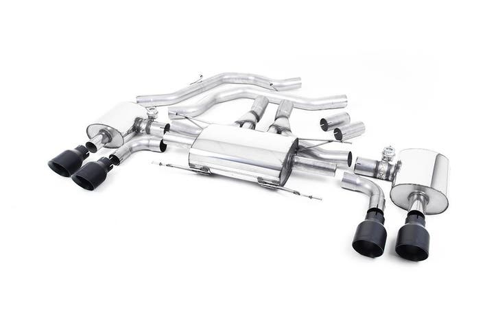 Front Pipe-back | Alfa Romeo Giulia Quadrifoglio 2.9 V6 Bi-T, Autos : Pièces & Accessoires, Systèmes d'échappement, Envoi