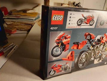 Lego Set - 42107 - Technic - Ducati Panigale V4 R, Nieuw