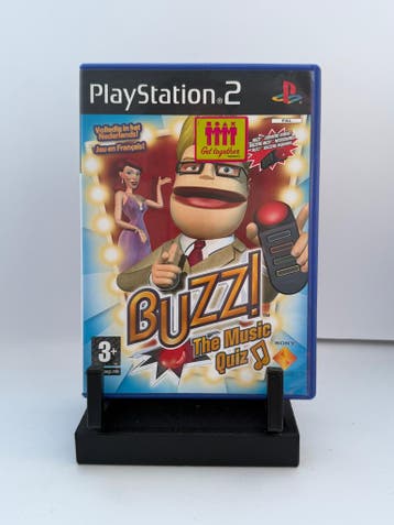 Buzz The Music Quiz - Playstation 2, Games en Spelcomputers, Verzenden, Gebruikt