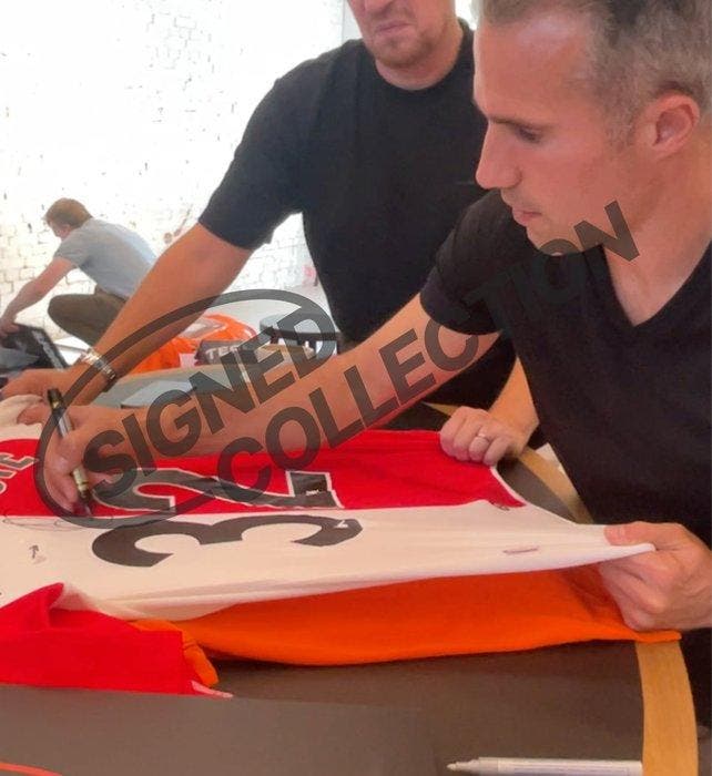 Feyenoord - Nederlandse voetbal competitie - Robin van, Verzamelen, Overige Verzamelen