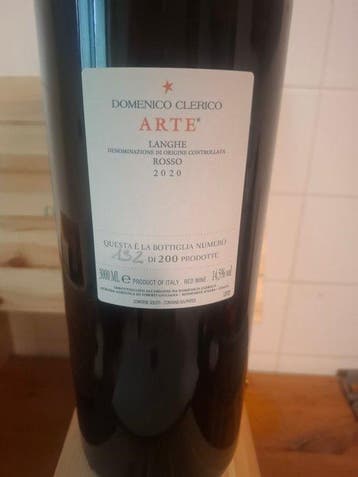2020 Domenico Clerico, Arte - Langhe DOC - 1 Dubbele, Nieuw
