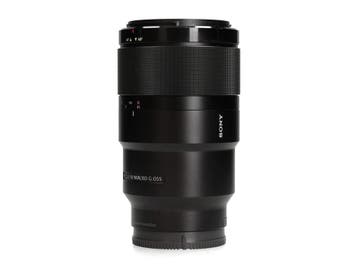 Sony FE 90mm f/2.8 Macro G OSS - Macrolens - 1 jaar garantie, Ophalen of Verzenden, Zo goed als nieuw