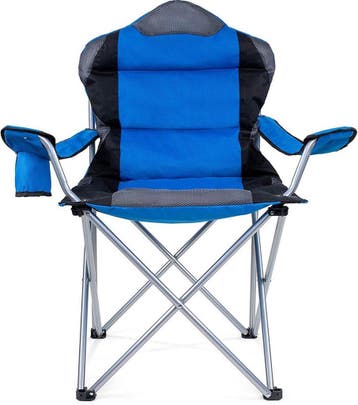Campingstoel - visstoel  - max 150 kg - 53x86x100 cm -, Verzenden, Nieuw