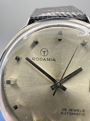 Rodania - Automatic 25 Jewels Swiss Made - Zonder