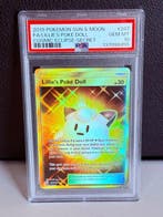 Pokémon Graded card - Lillie 267 Foil, Full art, Secret rare, Hobby en Vrije tijd, Verzamelkaartspellen | Pokémon, Nieuw
