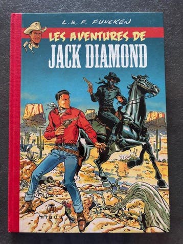 Les Aventures de Jack Diamond - Intégrale + dédicace - C - 1, Boeken, Stripverhalen, Nieuw