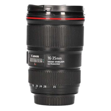 Canon EF 16-35mm f/4L IS USM met garantie, Ophalen of Verzenden