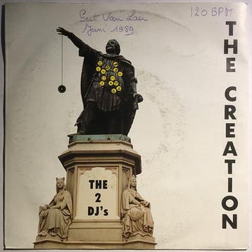 Two D.J.s - The Creation, Verzenden