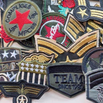 Collectie van memorabilia - Exclusieve collectie: 32 patches