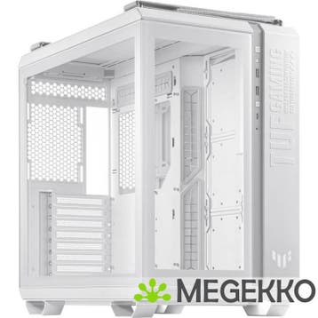 Asus TUF Gaming GT502 Plus Wit, Verzenden