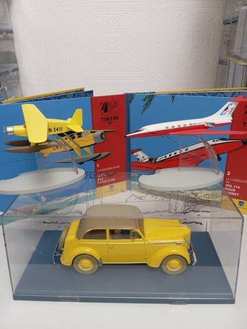 Voiture miniature (3) - Lot : LOlympia des espions syldaves