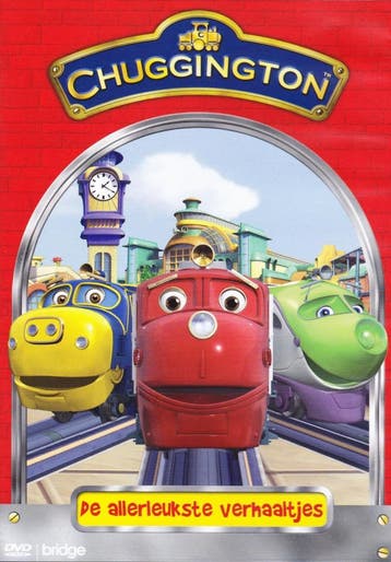 Chuggington - de allerleukste verhaaltjes op DVD, Verzenden, Nieuw in verpakking