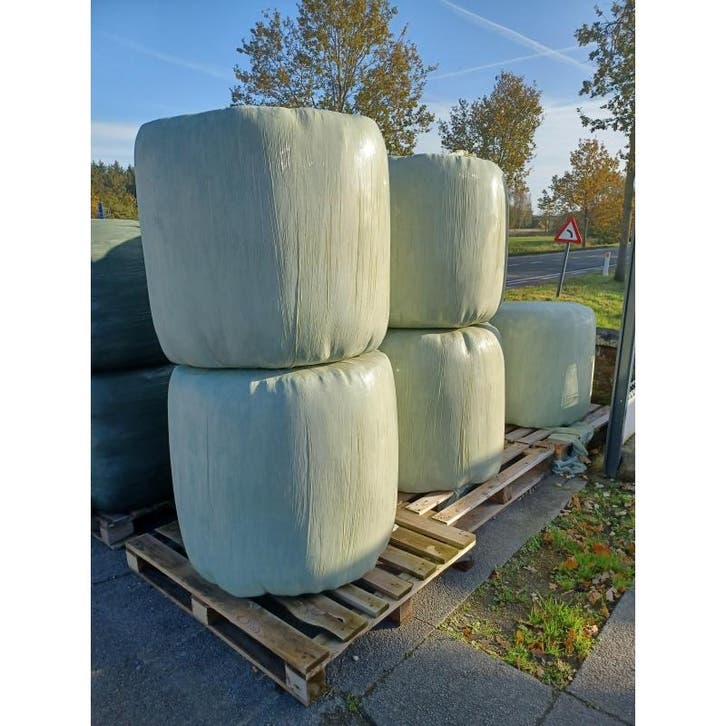 Voordroog hooi ronde baal - circa 150 kg - ideaal voor, Dieren en Toebehoren, Paarden en Pony's | Overige Paardenspullen, Nieuw