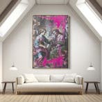 Dine Chanima (XX-XXI) - (XXL) Giant Vibrant Announcement of