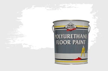 Paintmaster PU Betonverf Wit 10L, Doe-het-zelf en Bouw, Verzenden, Nieuw, Wit