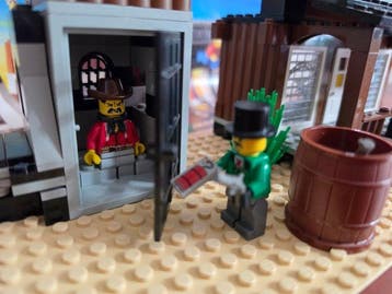 Lego Set - 6753 - Western - Sheriffs Lock-Up, Kinderen en Baby's, Speelgoed | Duplo en Lego, Nieuw