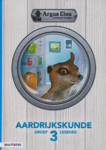 Argus Clou Aardrijkskunde leerlingenboek groep 3, Verzenden, Nieuw