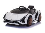 Lamborghini Sian, 12v elektrische kinderauto met vleugeldeur, Ophalen of Verzenden