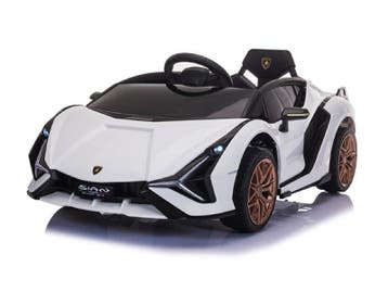 Lamborghini Sian, 12v elektrische kinderauto met vleugeldeur, Ophalen of Verzenden, Nieuw