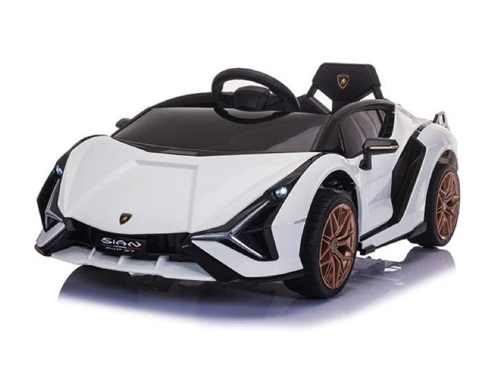 Lamborghini Sian, 12v elektrische kinderauto met vleugeldeur, Enfants & Bébés, Jouets | Extérieur | Véhicules à batterie, Enlèvement ou Envoi