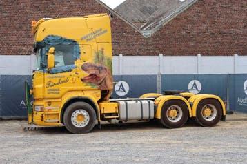 Veiling: Chassis Cabine Scania LA6X4/A28 Diesel 579PK 2006