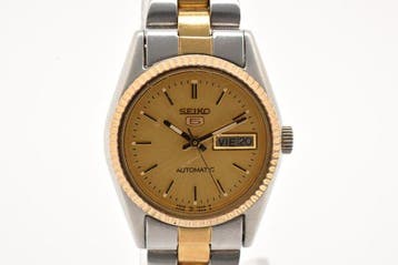 Seiko - Seiko 5 Automatic Day-Date - Zonder minimumprijs -