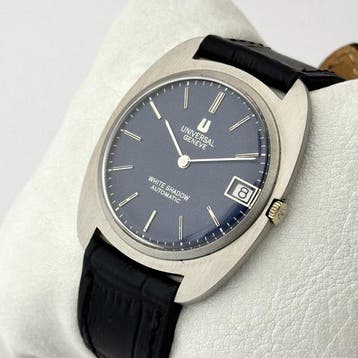 Universal Genève - White Shadow Ultra-Slim Automatic - Sans, Bijoux, Sacs & Beauté, Montres | Hommes