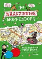 Het waanzinnige moppenboek / De waanzinnige boomhut, Verzenden, Zo goed als nieuw, Andy Griffiths