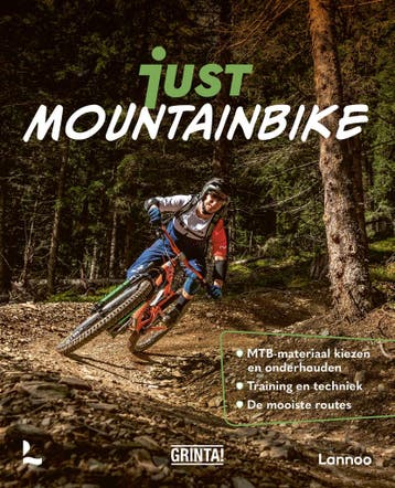Just mountainbike / JUST Reeks 9789401402309 Steven Kins, Verzenden, Zo goed als nieuw, Steven Kins