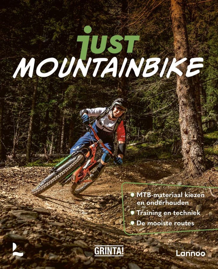Just mountainbike / JUST Reeks 9789401402309 Steven Kins, Livres, Loisirs & Temps libre, Envoi