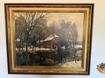 Fons Verstraeten (1922-2017) - Winterlandschaft