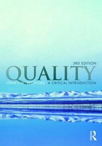 Quality 9780415996358 John Beckford, Verzenden, Gelezen, John Beckford