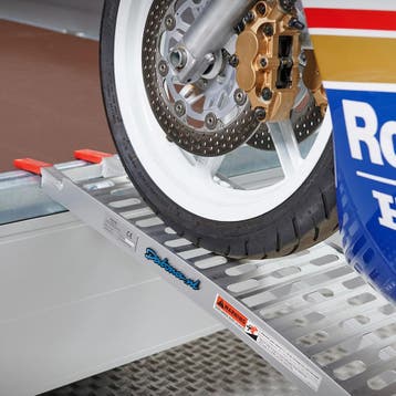 Datona Extra verstevigde oprijplaat voor motoren - 225 cm -, Ophalen of Verzenden