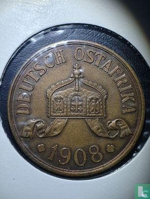 Duits Oost-Afrika 5 heller 1908, Verzenden, Losse munt