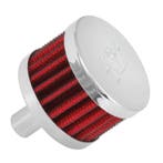 Carterontluchtingsfilter - stalen onderplaat - 13mm aansluit, Verzenden, Nieuw
