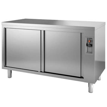 Warmhoudkast | PRIME | RVS | 30°C/90°C | Geventileerd |, Verzenden, Nieuw in verpakking