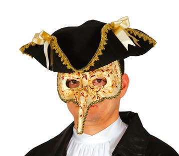 Venetiaans Masker, Verzenden, Nieuw